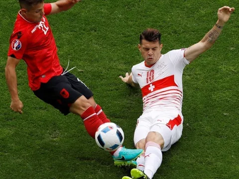 Granit Xhaka lập kỉ lục ở ĐTQG Thụy Sĩ