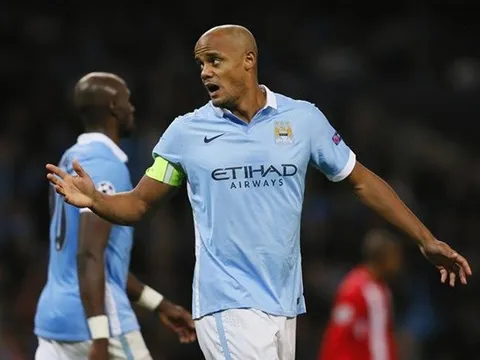 Man City mất đầu tàu trước trận Derby