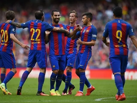 Đến Barca 14 tháng, Turan đã tìm lại chính mình