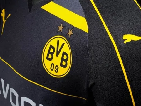 Chùm ảnh: Mẫu áo sân khách cực chất của Dortmund