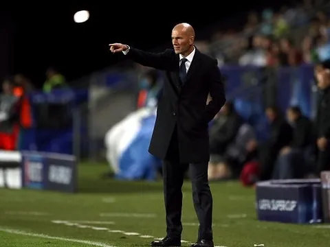 Zidane điềm tĩnh truyền ý chí cho học trò đánh bại Sevilla