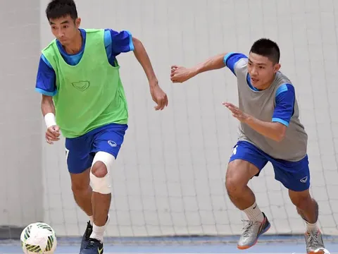 Tuyển Việt Nam đấu giao hữu futsal Tây Ban Nha