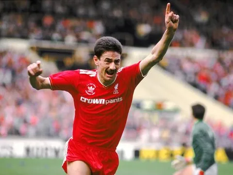 5 bàn thắng của huyền thoại Ian Rush cho Liverpool