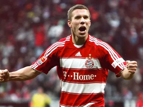 5 bàn thắng đẹp nhất của Lukas Podolski tại Bundesliga
