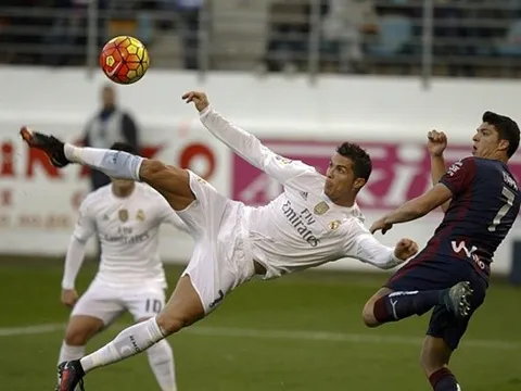 5 cầu thủ rê bóng hàng đầu La Liga: Không Messi, Ronaldo