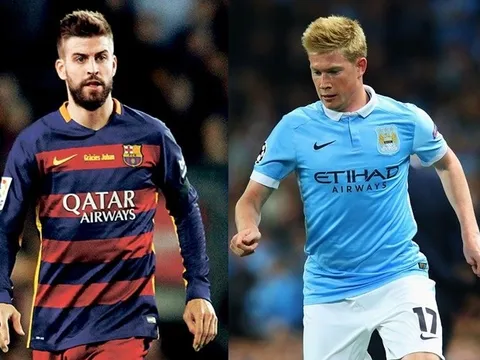 5 cuộc đối đầu được chờ đợi trong đại chiến Barca - Man City