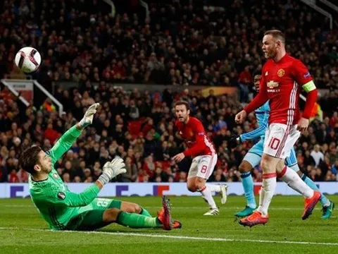 5 điểm nhấn M.U - Feyenoord: Rooney chưa bao giờ dừng lại