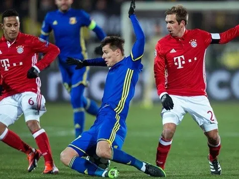 5 điểm nhấn Rostov 3-2 Bayern Munich: Hùm xám dính chấn thương tâm lí