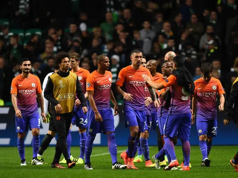 5 điểm nhấn sau trận Celtic - Man City: Không De Bruyne, Không Party!