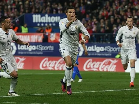 5 điểm nhấn sau trận derby Madrid: "Quái vật" Ronaldo trở lại