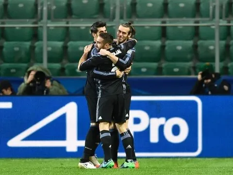 5 điểm nhấn sau trận Legia Warsaw 3-3 Real Madrid
