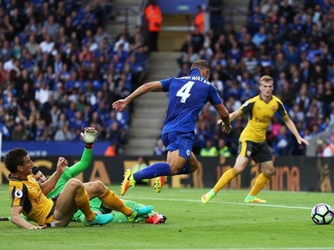 5 điểm nhấn sau trận Leicester City - Arsenal: Ngày của trọng tài!