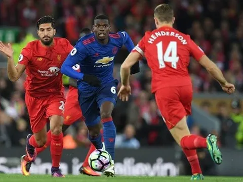 5 điểm nhấn sau trận Liverpool - M.U: Herrera rực sáng, Pogba lại "tàng hình"?