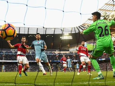 5 điểm nhấn sau trận Man City - Middlesbrough: Thất vọng hàng công