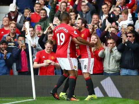 5 điểm nhấn sau trận Man United 4-1 Leicester City