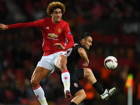 5 điểm nhấn sau trận Man United - Zorya: Fellaini - Pogba nên bị "khai tử"