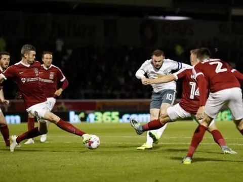 5 điểm nhấn sau trận Northampton - Man United: Dấu chấm hết cho Rooney