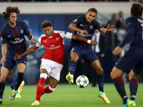 5 điểm nhấn sau trận PSG - Arsenal: Verratti che mờ hàng tiền vệ Pháo thủ