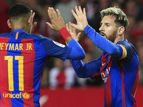 5 điểm nhấn sau trận Sevilla - Barca: Lại là Messi!