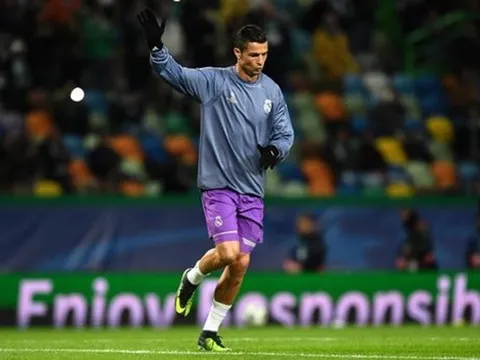 5 điểm nhấn Sporting 1-2 Real Madrid: Dù ở Madrid, Manchester hay Lisbon, Ronaldo vẫn là một biểu tượng
