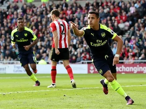 5 điểm nhấn Sunderland 1-4 Arsenal: ƯCV vô địch là đây!