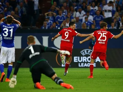 5 điểm nhấn trong trận Bayern – Schalke: Bài học đầu tiên