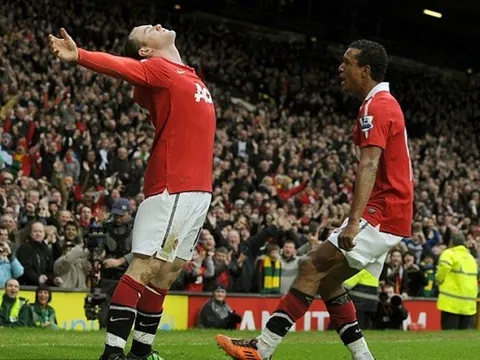 5 khoảnh khắc đáng nhớ trong sự nghiệp lẫy lừng của Wayne Rooney