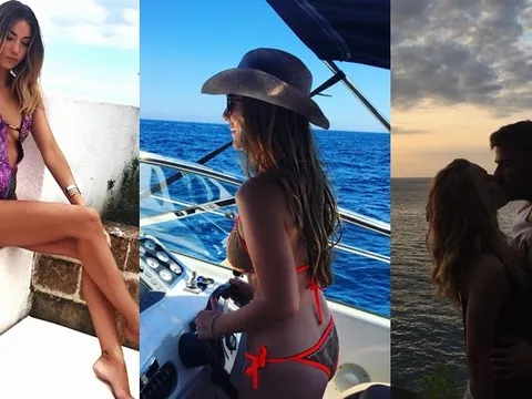 5 nàng Wags nóng bỏng của đội tuyển Tây Ban Nha