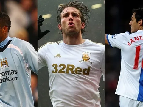 5 ngôi sao tấn công một mùa ở Premier League