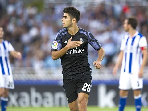 5 sự thật thú vị về Marco Asensio, sao trẻ mới nổi của Real