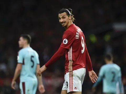 5 tiền đạo M.U nên cân nhắc để thay thế Ibrahimovic