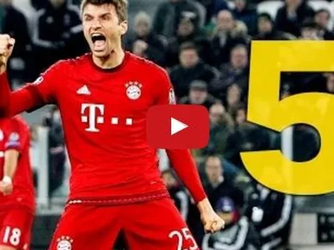 5 trận đấu điên rồ nhất mùa 2015/16