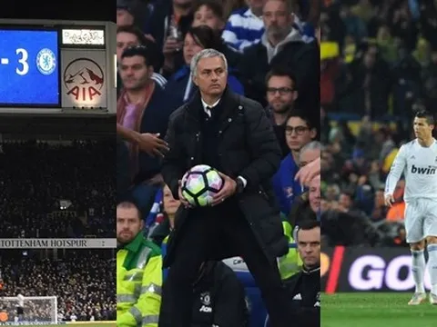 5 trận thua tủi hổ trong sự nghiệp cầm quân của Jose Mourinho