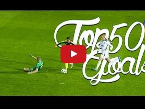 50 bàn thắng đẹp nhất năm 2016