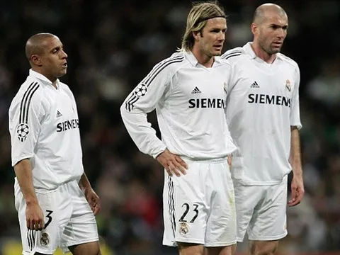 50 bàn thắng hay nhất của Real Madrid