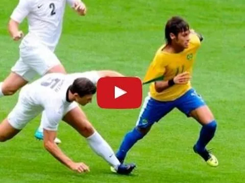 50 tuyệt kĩ đi bóng như làm xiếc của Neymar