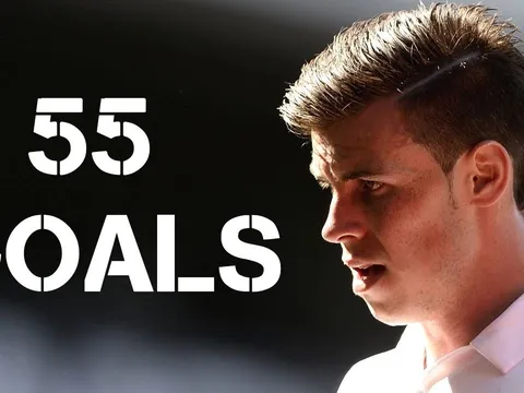 55 bàn thắng của Gareth Bale cho Tottenham
