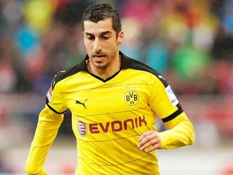 Tiết lộ số tiền Man United phải chi ra khi mua Henrikh Mkhitaryan