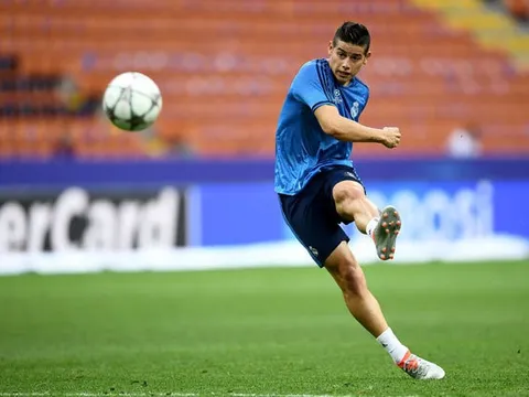 Chuyển nhượng M.U: Sau Pogba là James Rodriguez