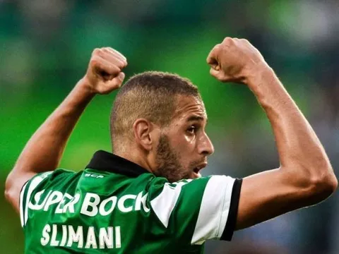 Chi 25 triệu bảng, Leicester City chạm một tay vào tiền đạo Sporting Lisbon