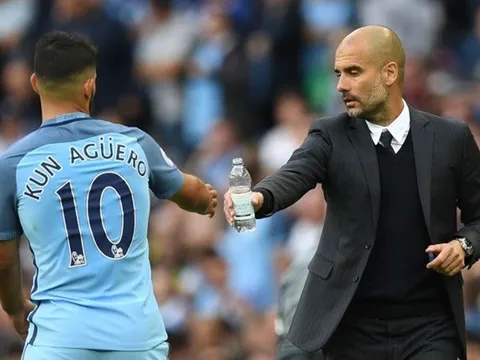 Với Pep, Aguero phải làm thêm nhiệm vụ đặc biệt