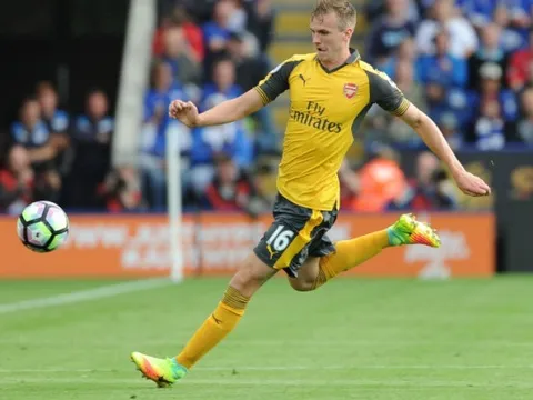 Thống kê cho thấy Rob Holding mang ADN Pháo thủ
