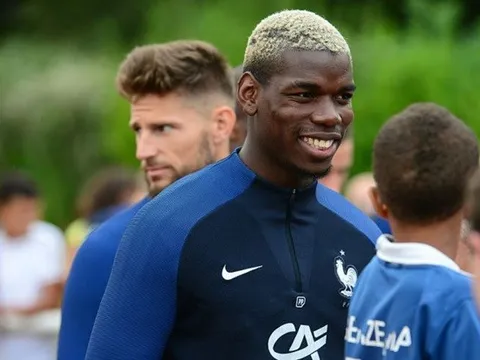 Pogba được ví như Maradona
