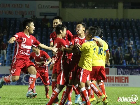 Bắn hạ U21 HAGL trên loạt đấu súng, U21 Khánh Hòa vào chung kết