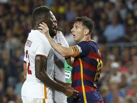 6 lần 'cả giận mất khôn' của Messi trên sân cỏ