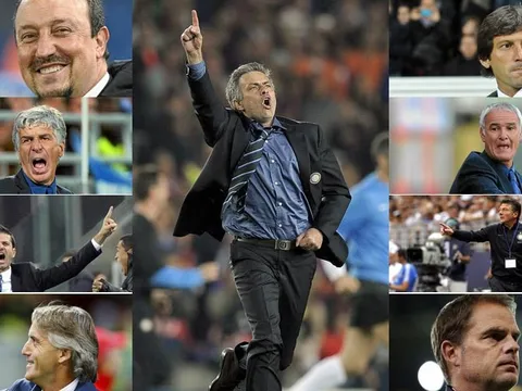 6 năm 10 HLV: Inter Milan lạc lối thời kỳ hậu Mourinho
