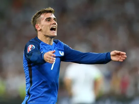 TRỰC TIẾP Đức 0-2 Pháp (FT): Griezmann đưa Pháp vào chung kết