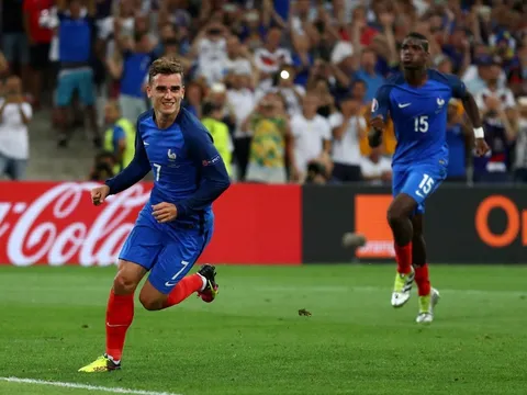 Griezmann lập cú đúp, Pháp bình tĩnh hạ gục Đức