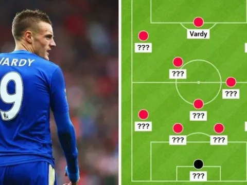 4 sơ đồ Arsenal có thể chơi khi đón Jamie Vardy