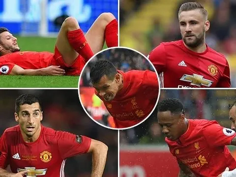7 ngôi sao có thể bỏ lỡ đại chiến Liverpool - Man United